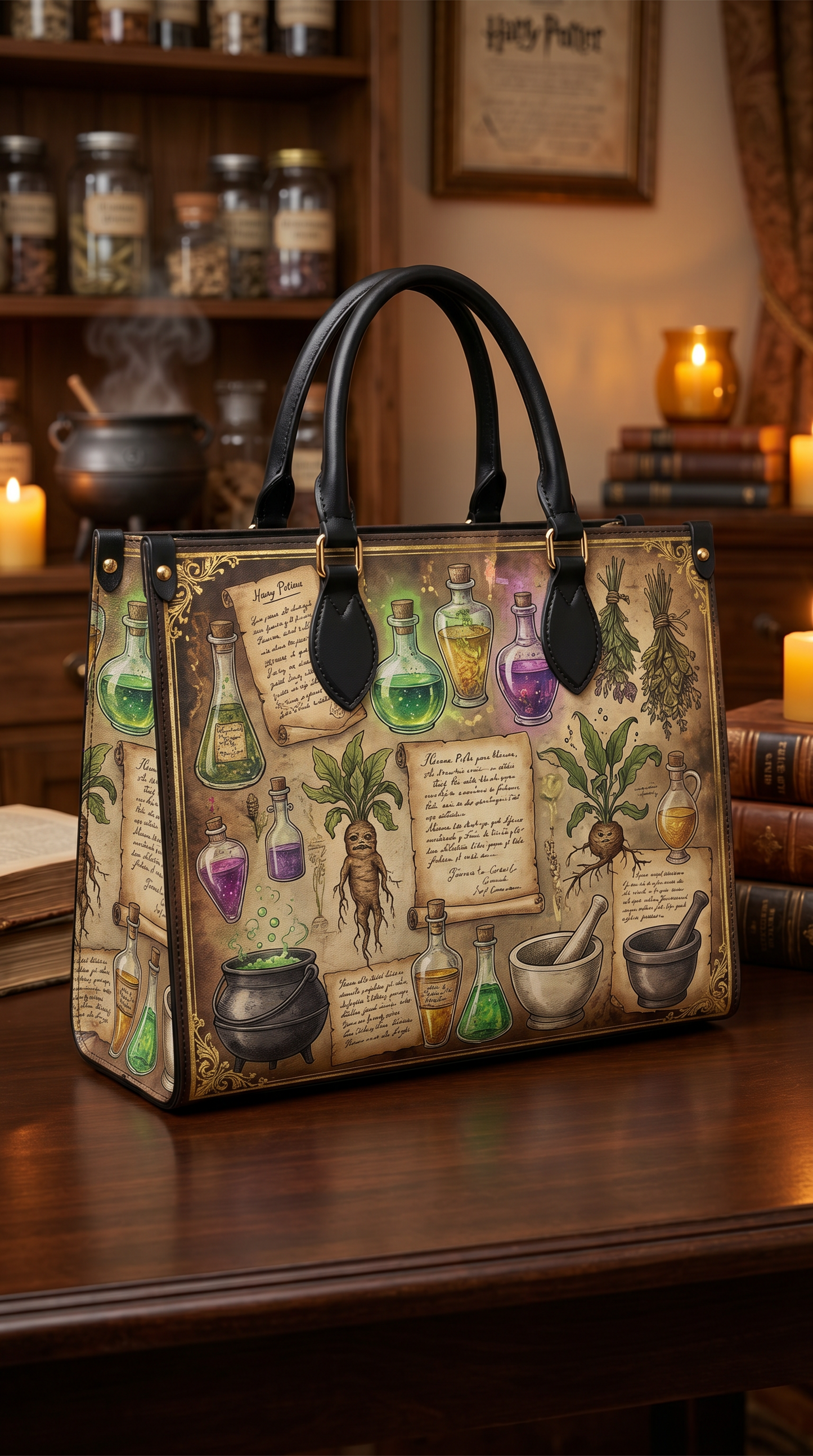 Handmade Harry Potter Bags