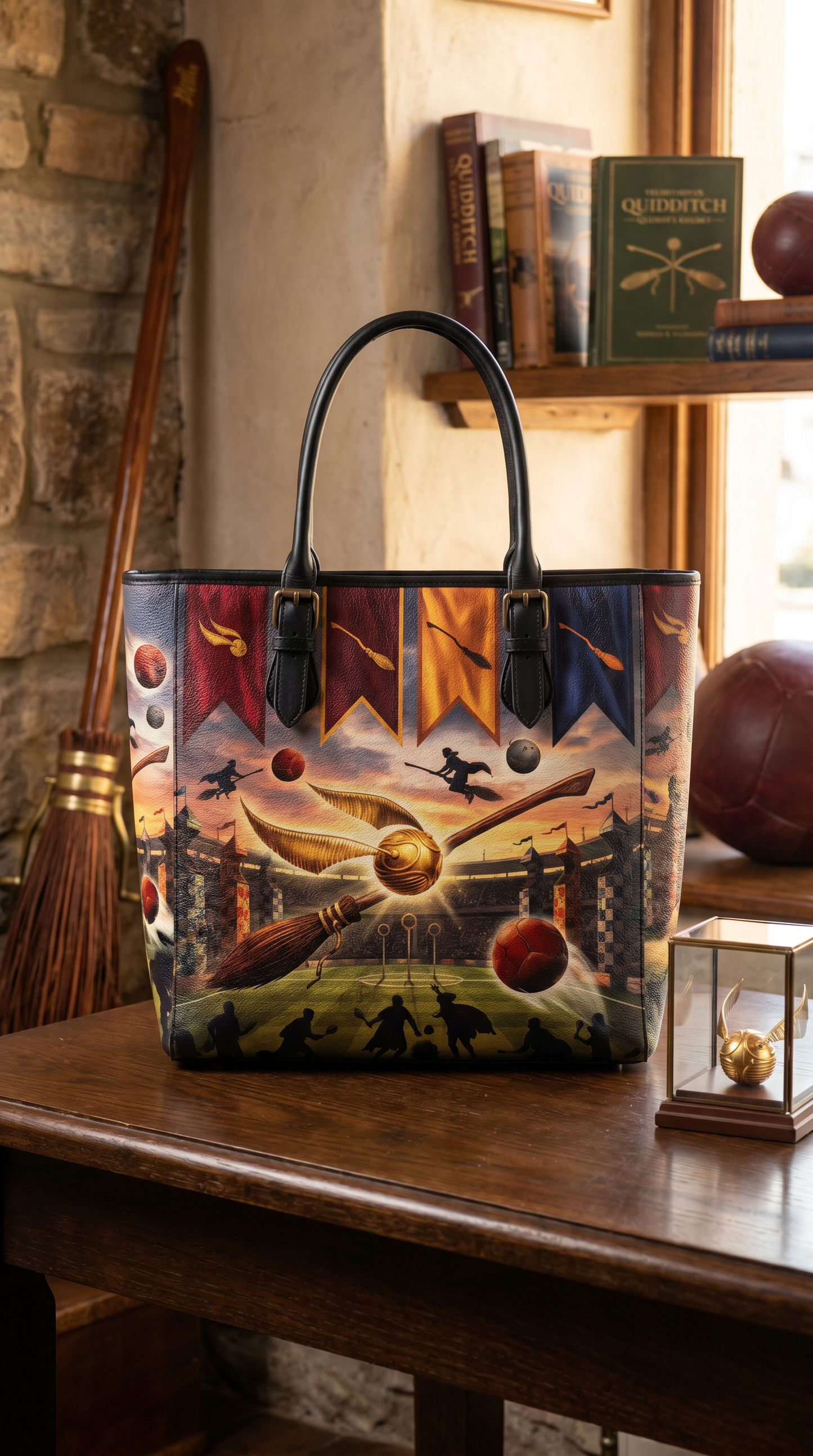 Handmade Harry Potter Bags