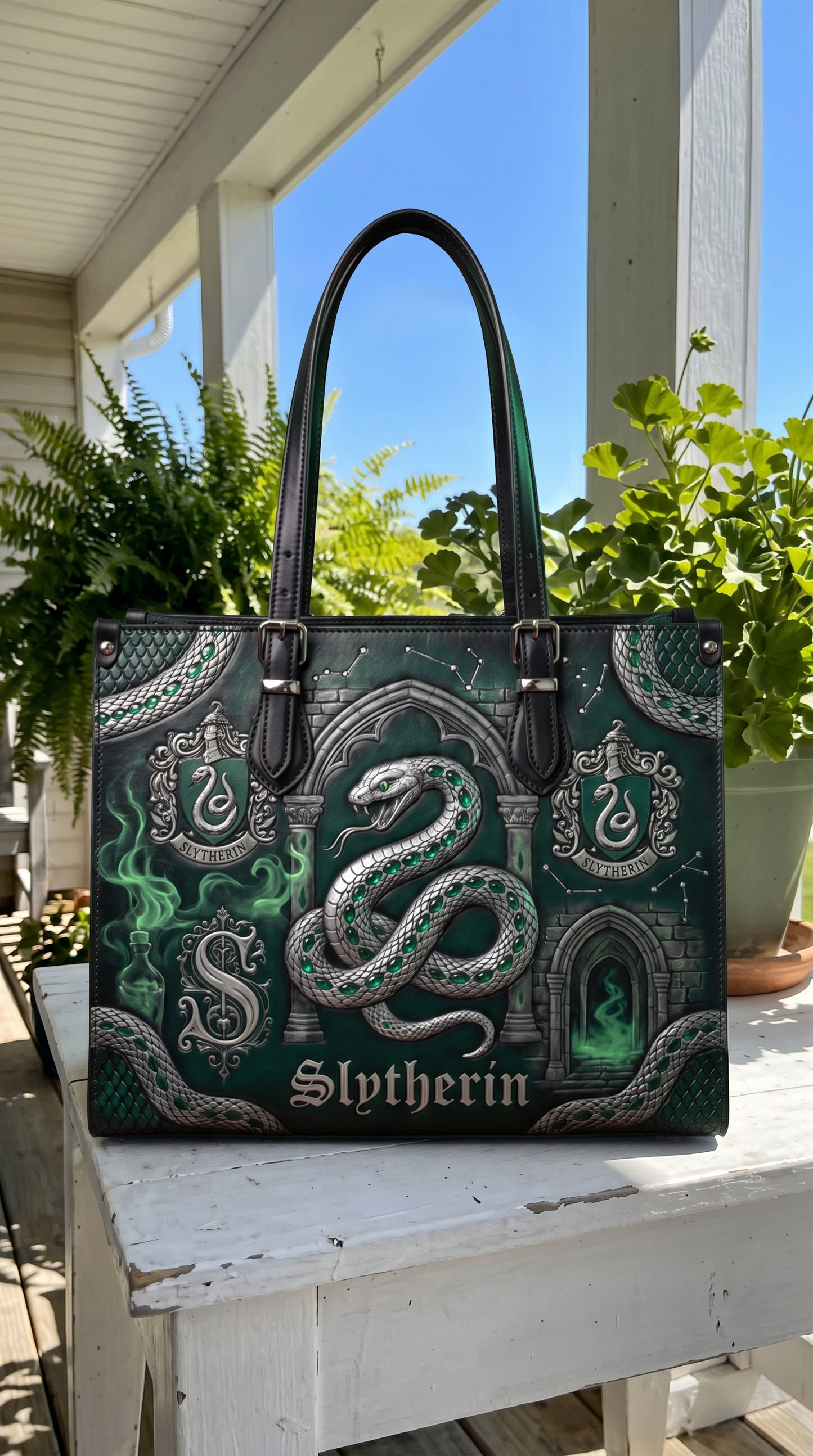 Handmade Harry Potter Bags
