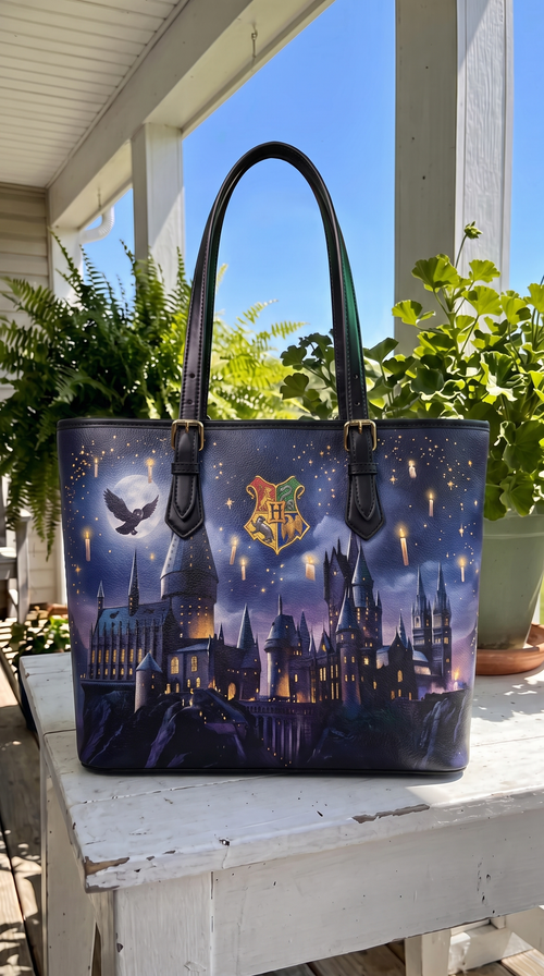 Handmade Harry Potter Bags