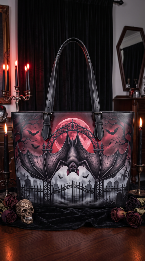 Handmade Goth Bags