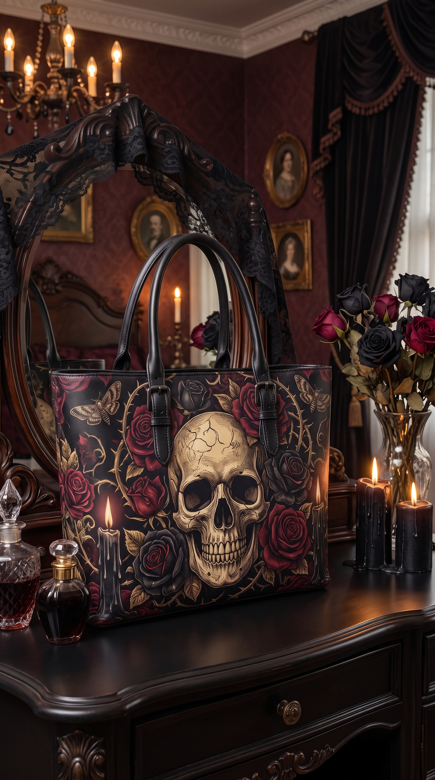 Handmade Goth Bags